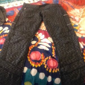 Smart wool leggings